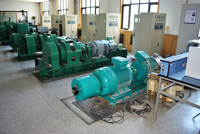 Y4004-2/630KW某热电厂使用我厂的YKK高压电机提供动力